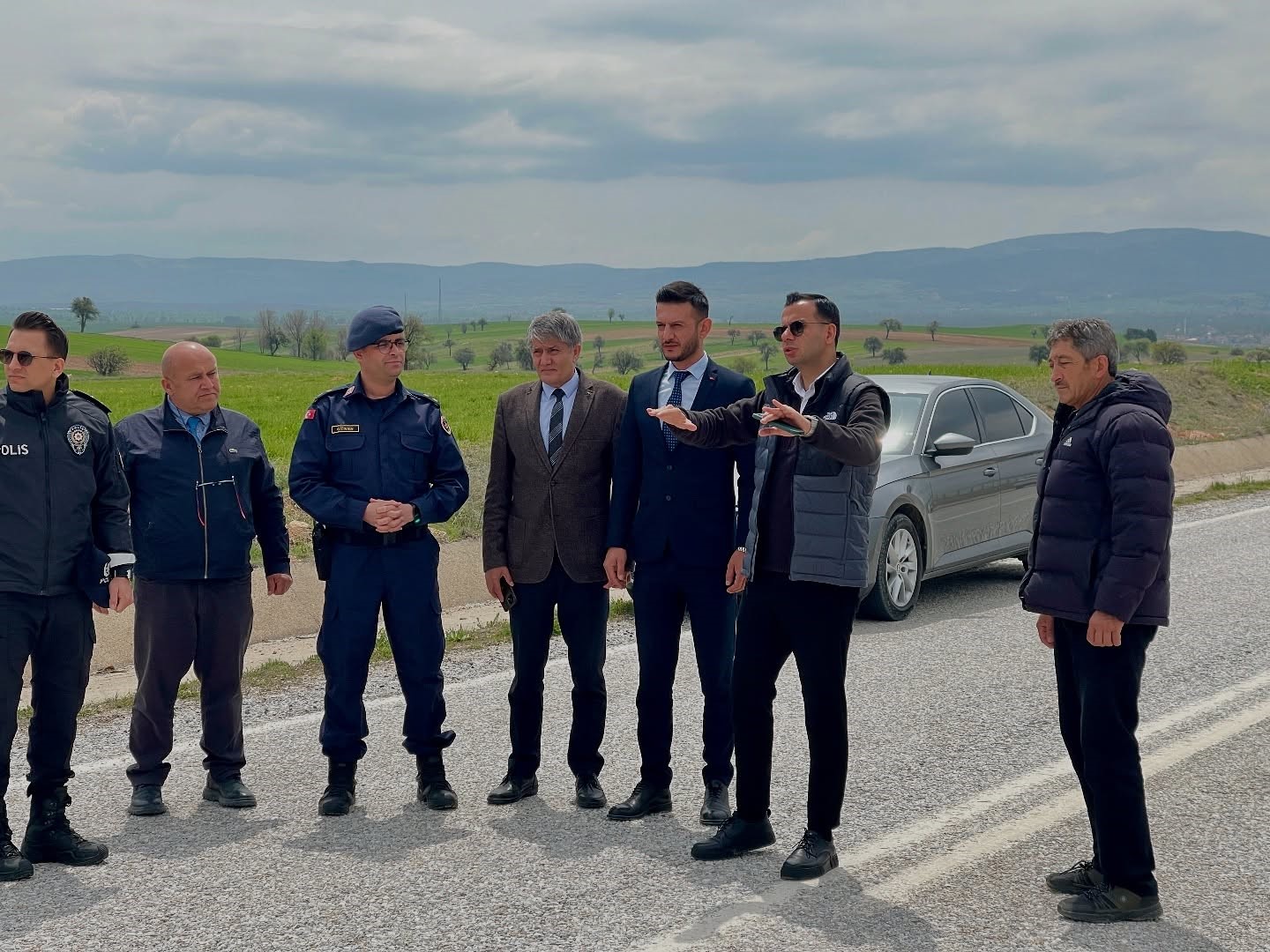 Sinanpaşa’da kamu yatırımları devam ediyor