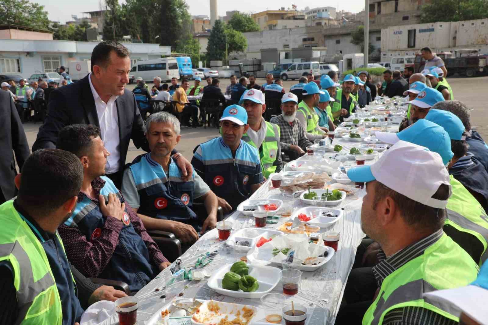 Belediye Başkanı Doğan: "Emeğe saygı, dayanışmaya güç katmalıyız"