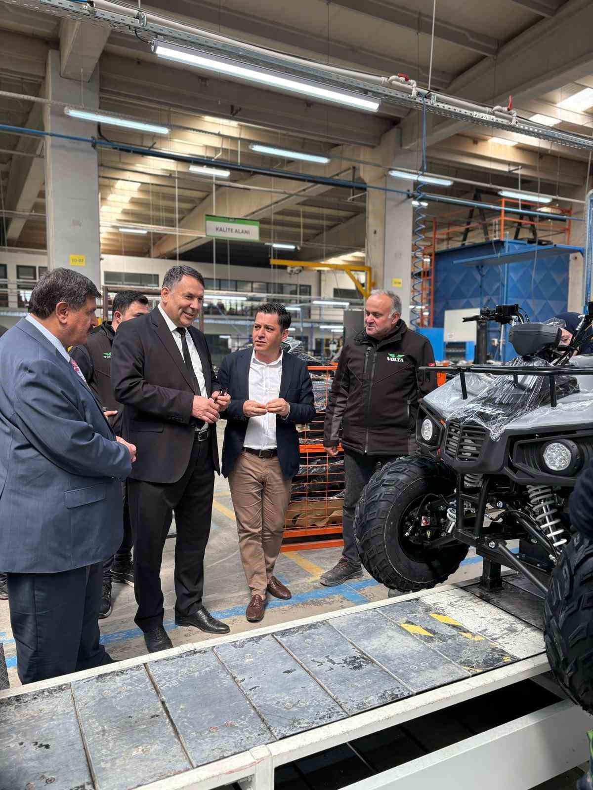 Düzce’de işçi ve işverene tam destek