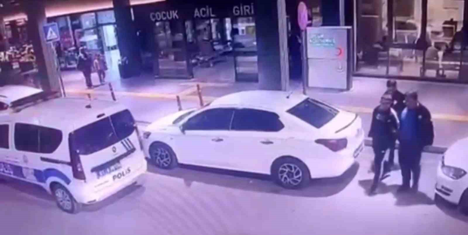 44 yıl hapis cezasıyla aranıyordu, hastanede yakalandı