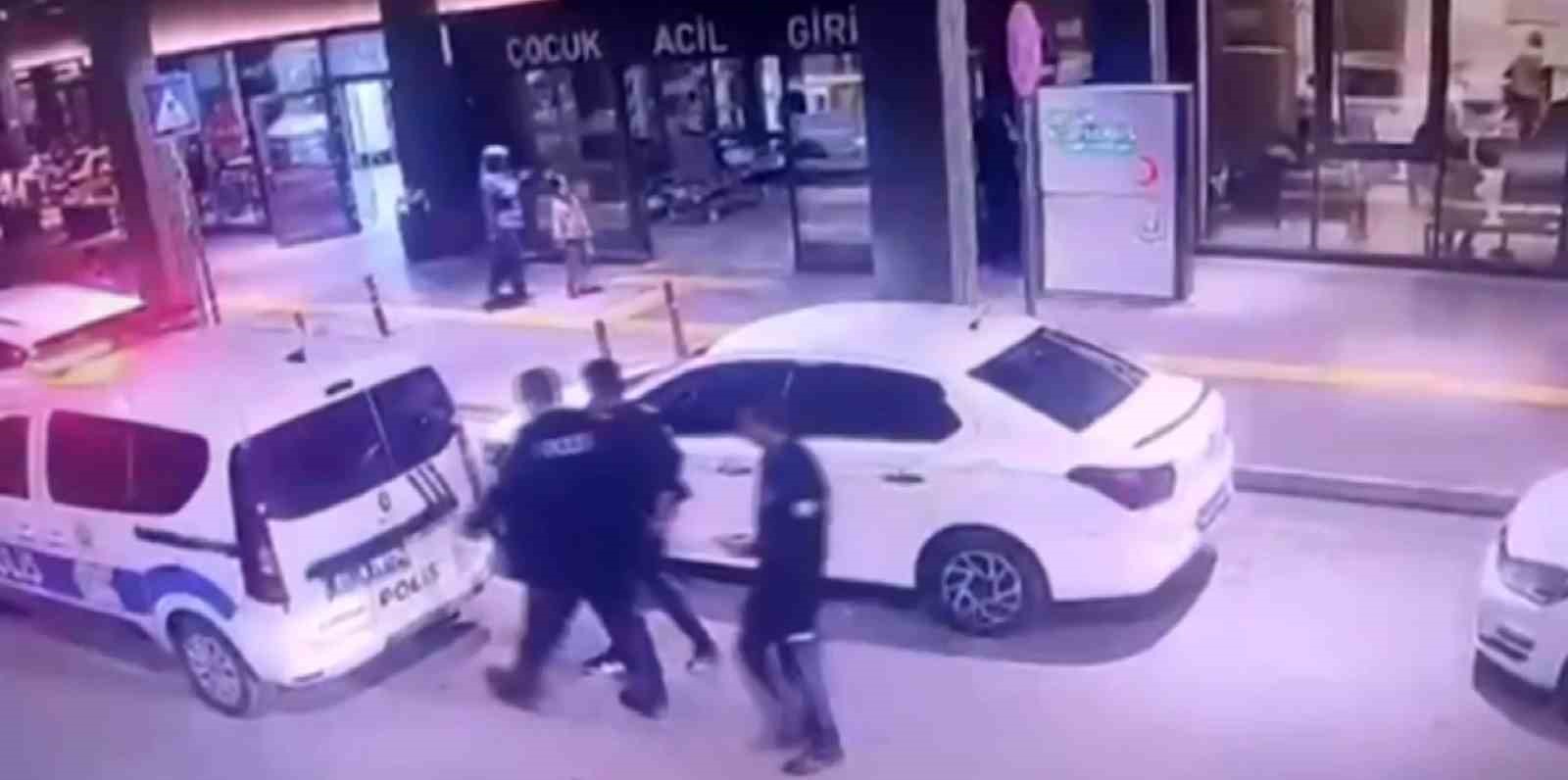 44 yıl hapis cezasıyla aranıyordu, hastanede yakalandı

