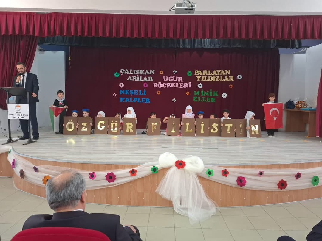 Köşk’te Kuran Kursu yılsonu kapanış programı gerçekleşti
