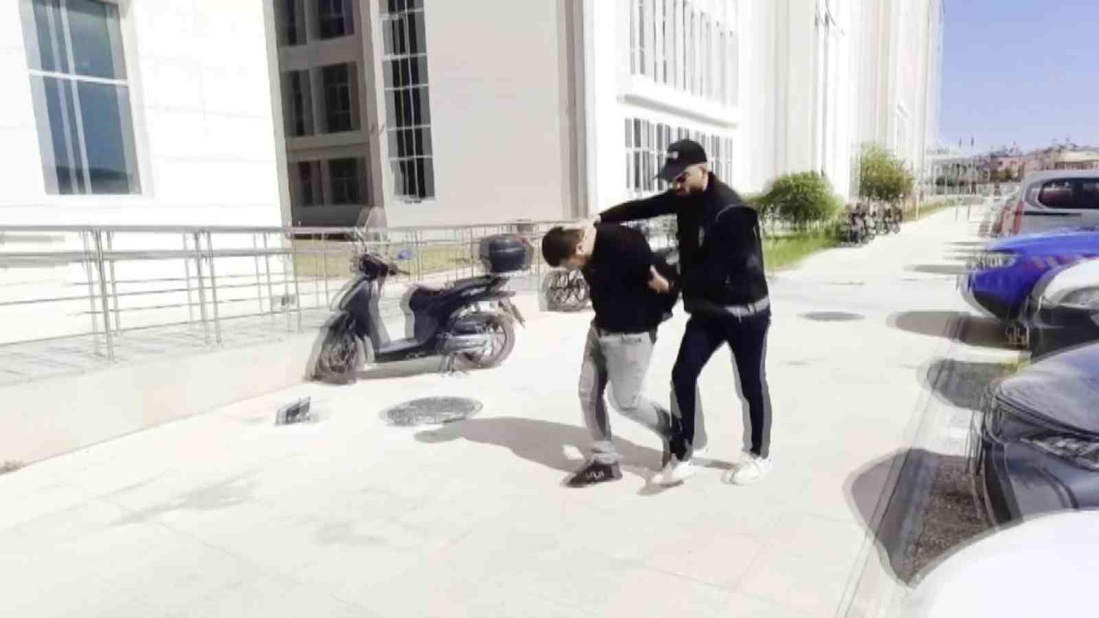 Adana’da firari 8 torbacı operasyonla yakalandı