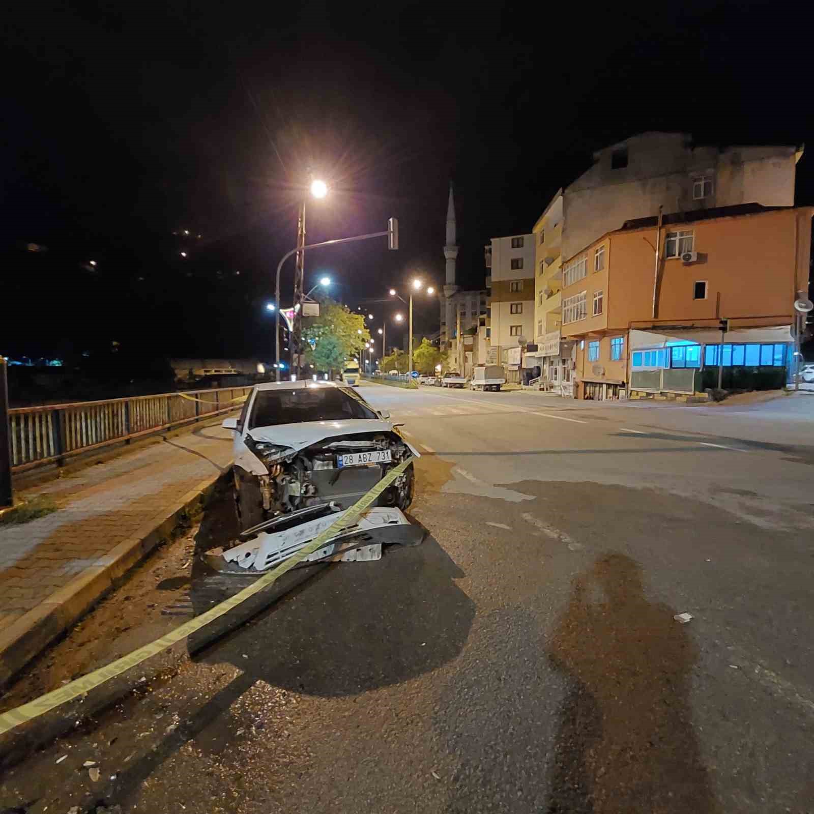 Giresun'da kaza: 2 ölü, 3 yaralı - İhlas Haber Ajansı