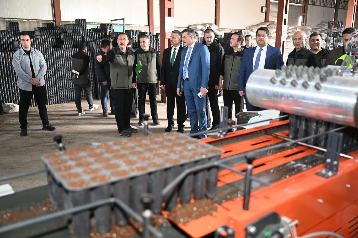 Vali Çiftçi, Orman Bölge Müdürlüğünü ziyaret eti
