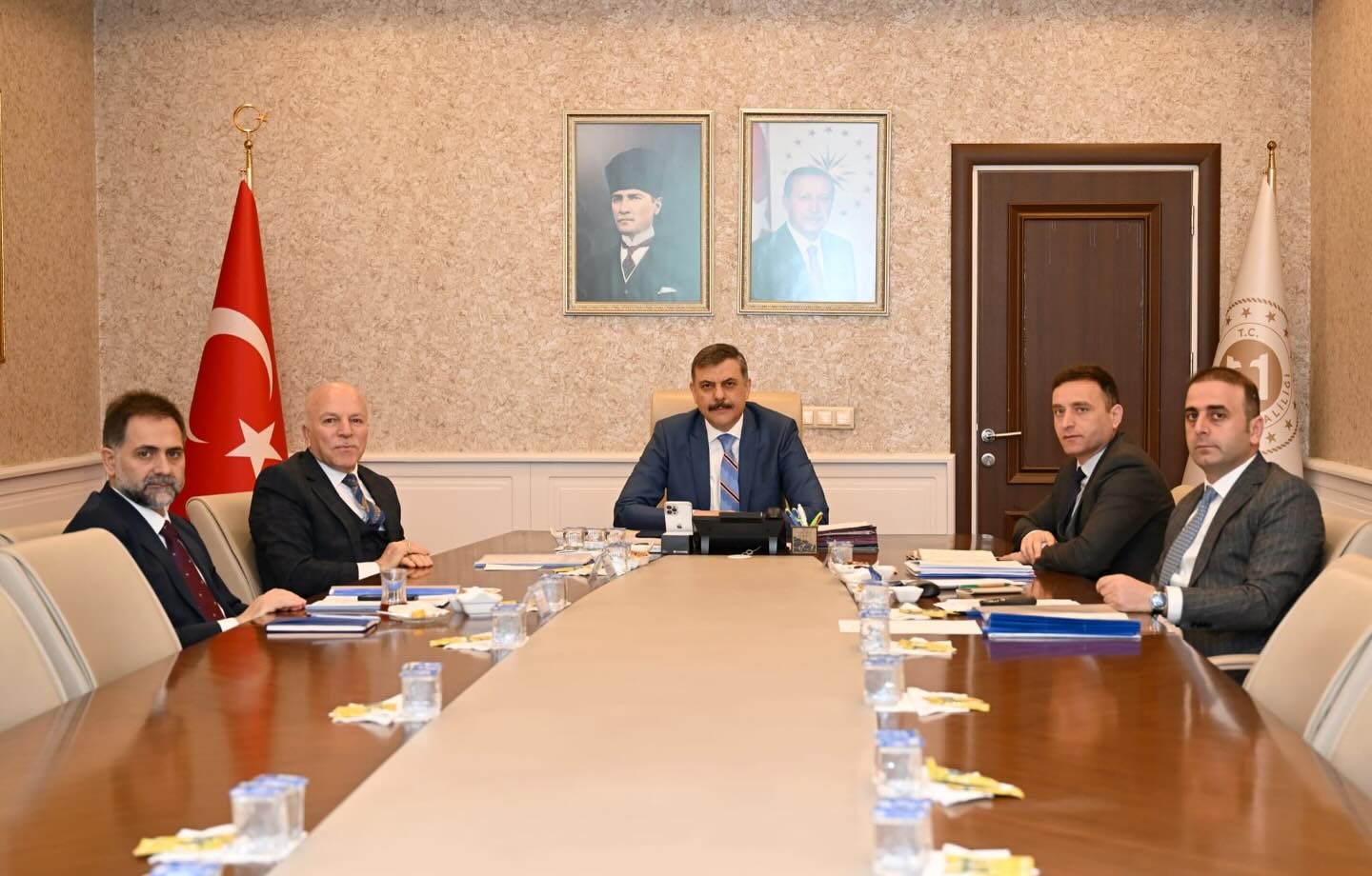 İkinci OSB yönetim kurulu toplantısı yapıldı