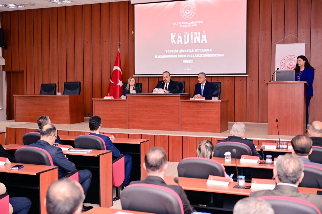 Aydın’da Kadına Yönelik Şiddetle Mücadele İl Koordinasyon Toplantısı gerçekleştirildi
