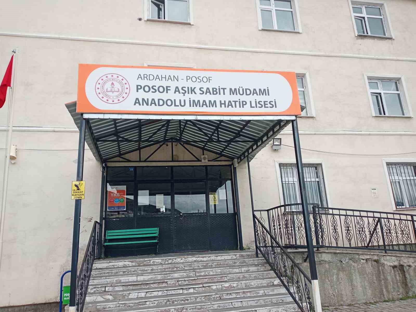 Stuttgart’tan Posof’a eğitim desteği