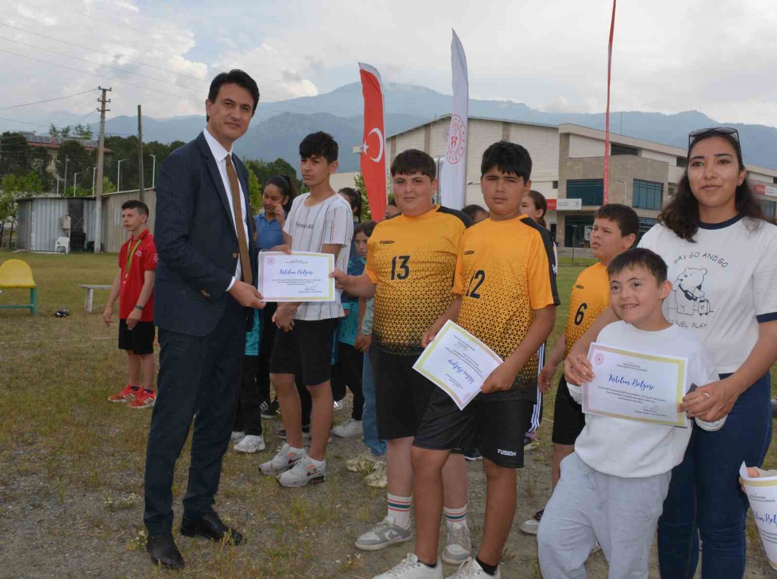 Köyceğiz’de ‘Engelsiz Bocce’ müsabakası gerçekleştirildi
