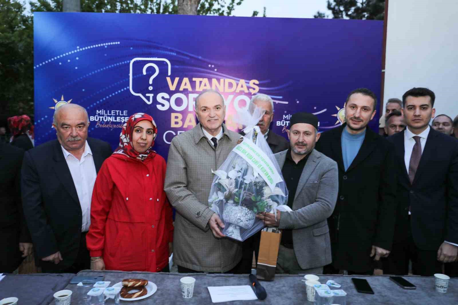 Başkan &Ouml;zl&uuml;: "5 yılın sonunda 100 projemizi yapmış olacağız"
