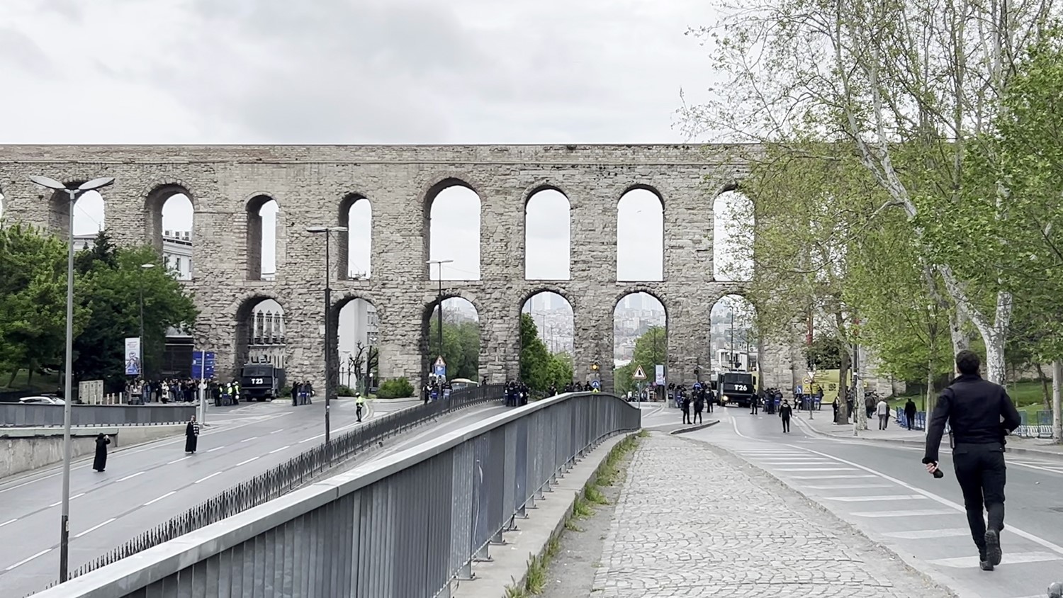 Sara&ccedil;hane&rsquo;de 1 Mayıs tedbirleri
