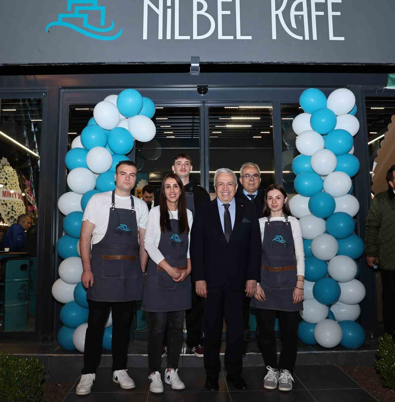 Nilbel Kafe 29 Ekim Mahallesi&rsquo;nde a&ccedil;ıldı
