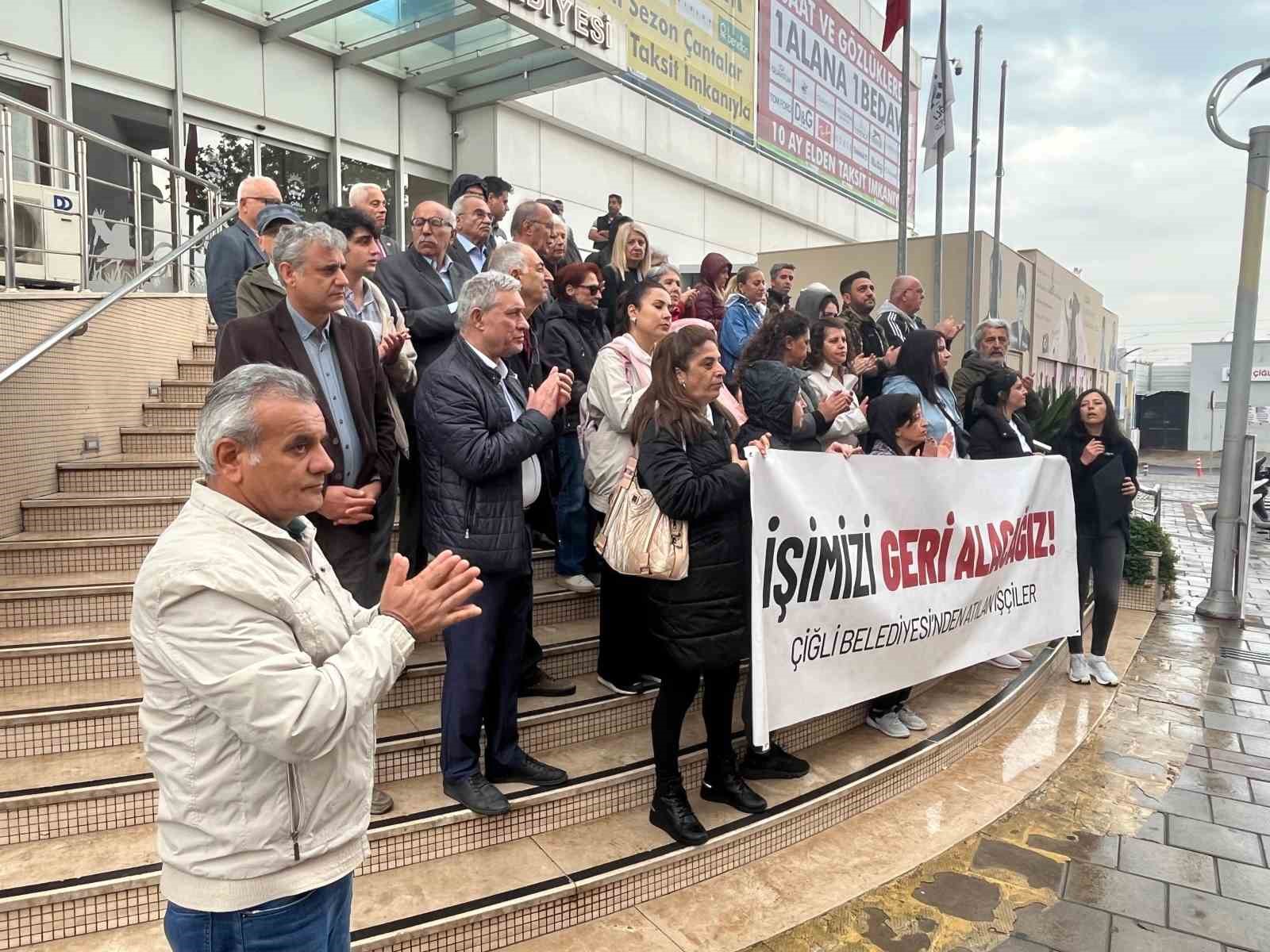 CHP belediyesi tarafından işten çıkartılan 17 kadın Ankara’ya yürümeye başladı
