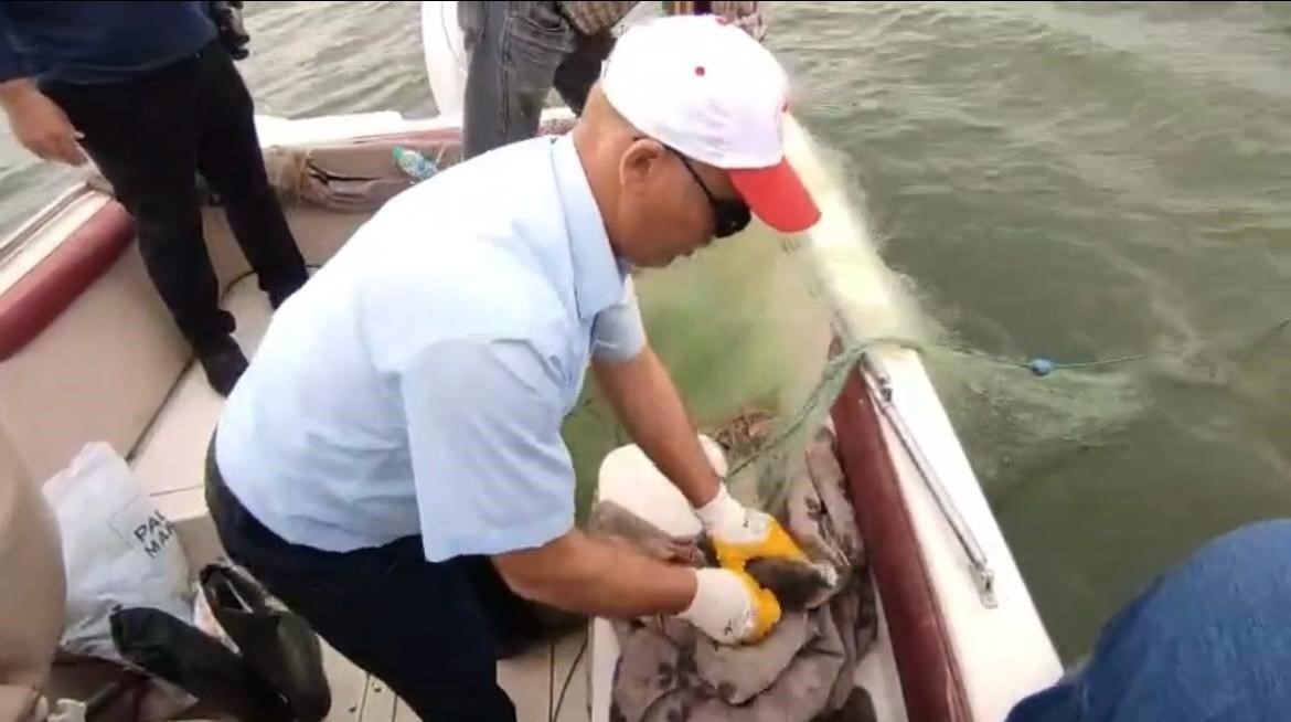 Elazığ&rsquo;da ka&ccedil;ak avlanmayı &ouml;nlemek i&ccedil;in ekipler yoğun mesai harcıyor
