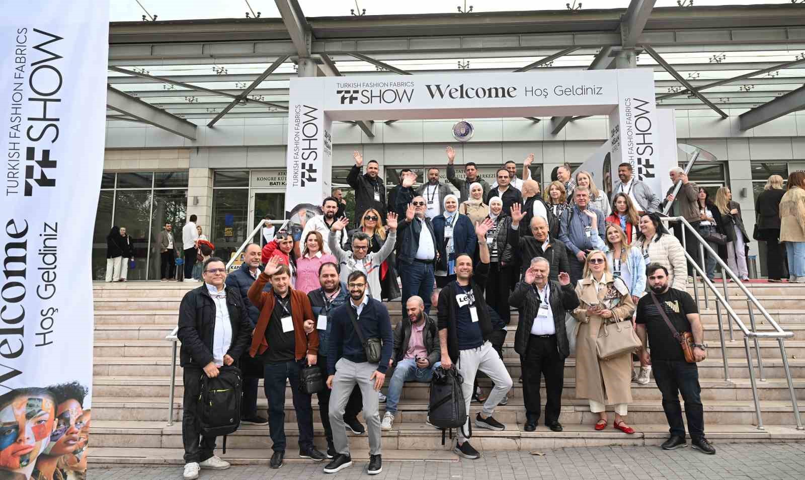 Turkish Fashion Fabrics Show, sektöre ivme kazandırdı
