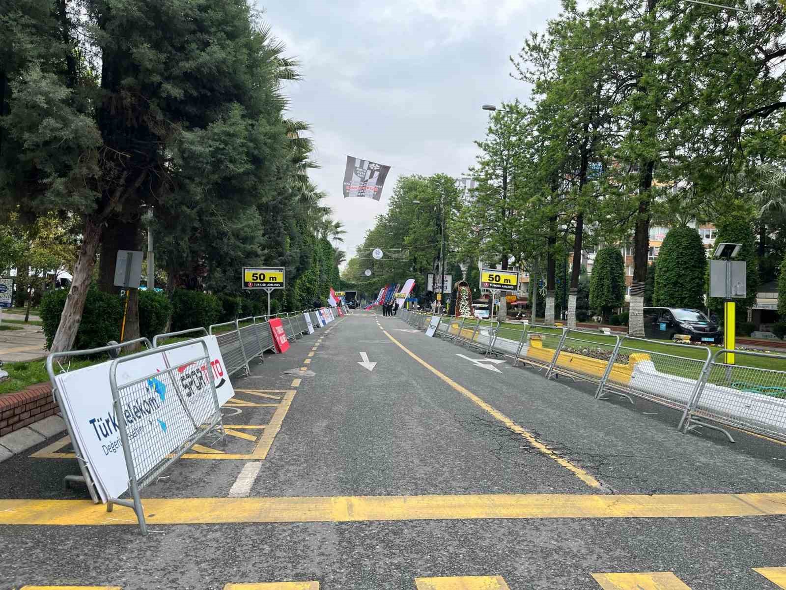 60. Cumhurbaşkanlığı Türkiye Bisiklet Turu’nda Marmaris - Aydın Etabı iptal edildi