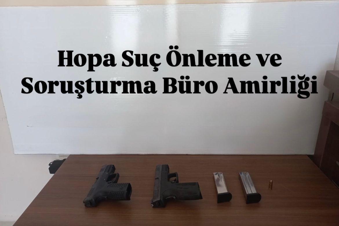 Artvin’in Hopa ilçesinde marketi kurşunlayan 3 kişi Sivas’ta yakalandı
