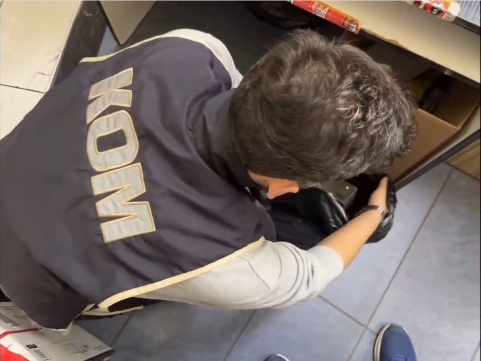 Bilecik&rsquo;te 92 bin adet makaron ele ge&ccedil;irildi
