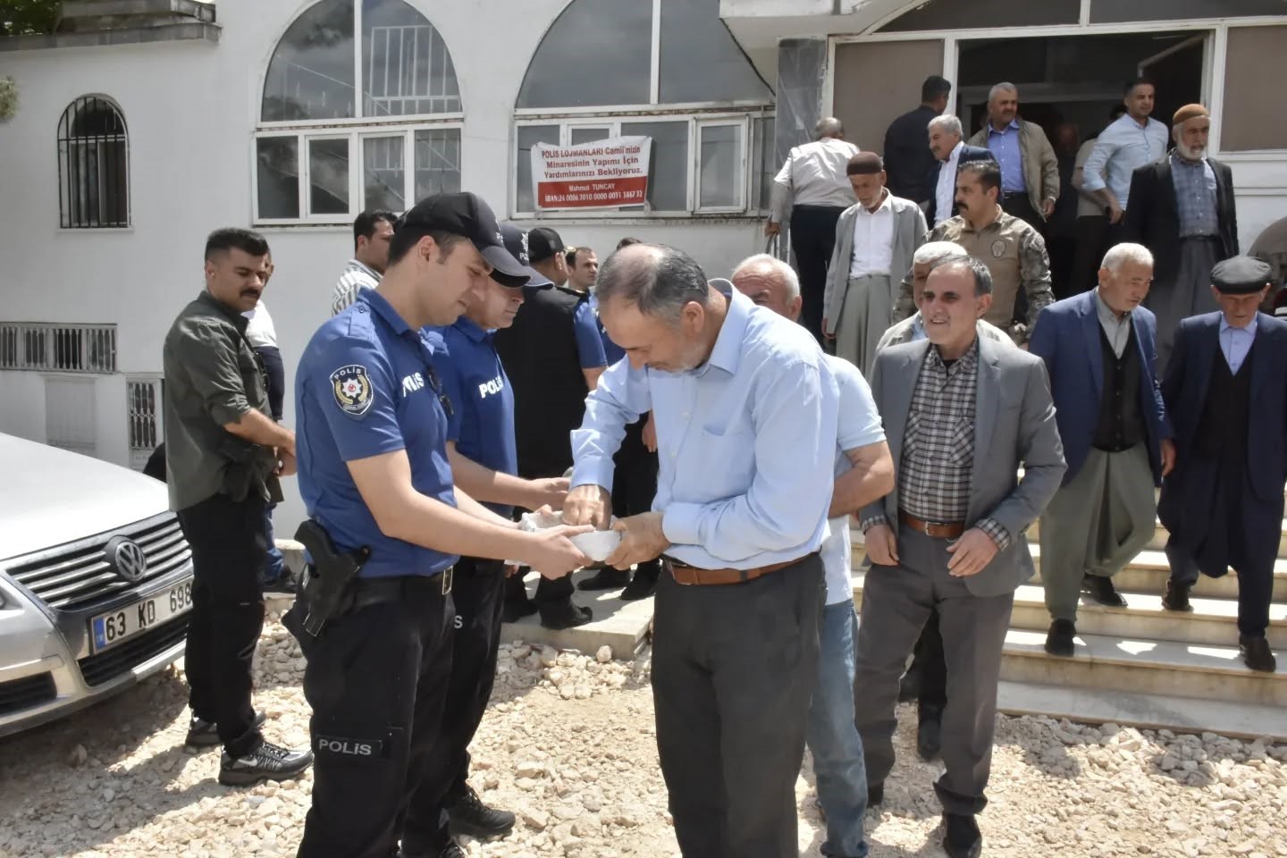 Adıyaman’da şehit polisler için mevlit okutuldu