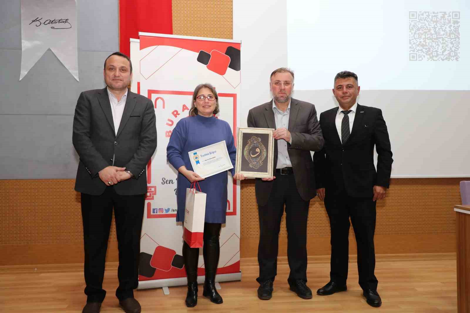 Sinop’ta hayat kurtaran konferans
