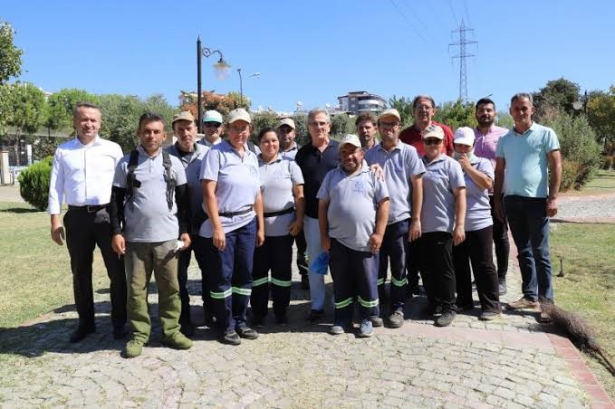 Başkan Tetik’ten 1 Mayıs mesajı
