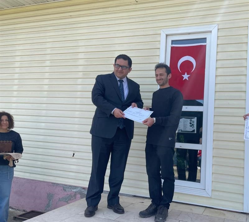 Sinop’ta Alabalık Yetiştiriciliği Kursu
