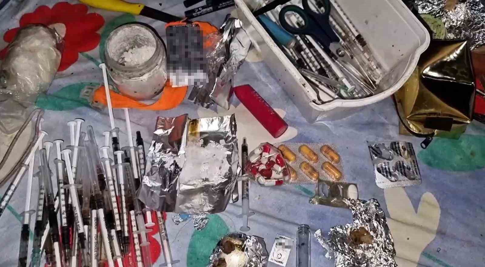 Mersin’de torbacılara yönelik operasyon: 84 tutuklama 