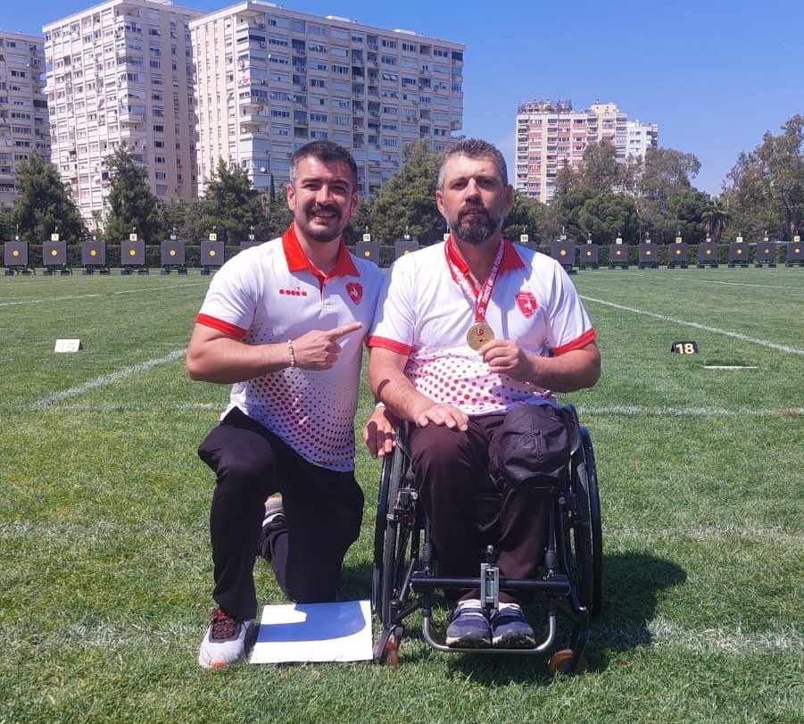 Denizlili para okçu Türkiye şampiyonu oldu
