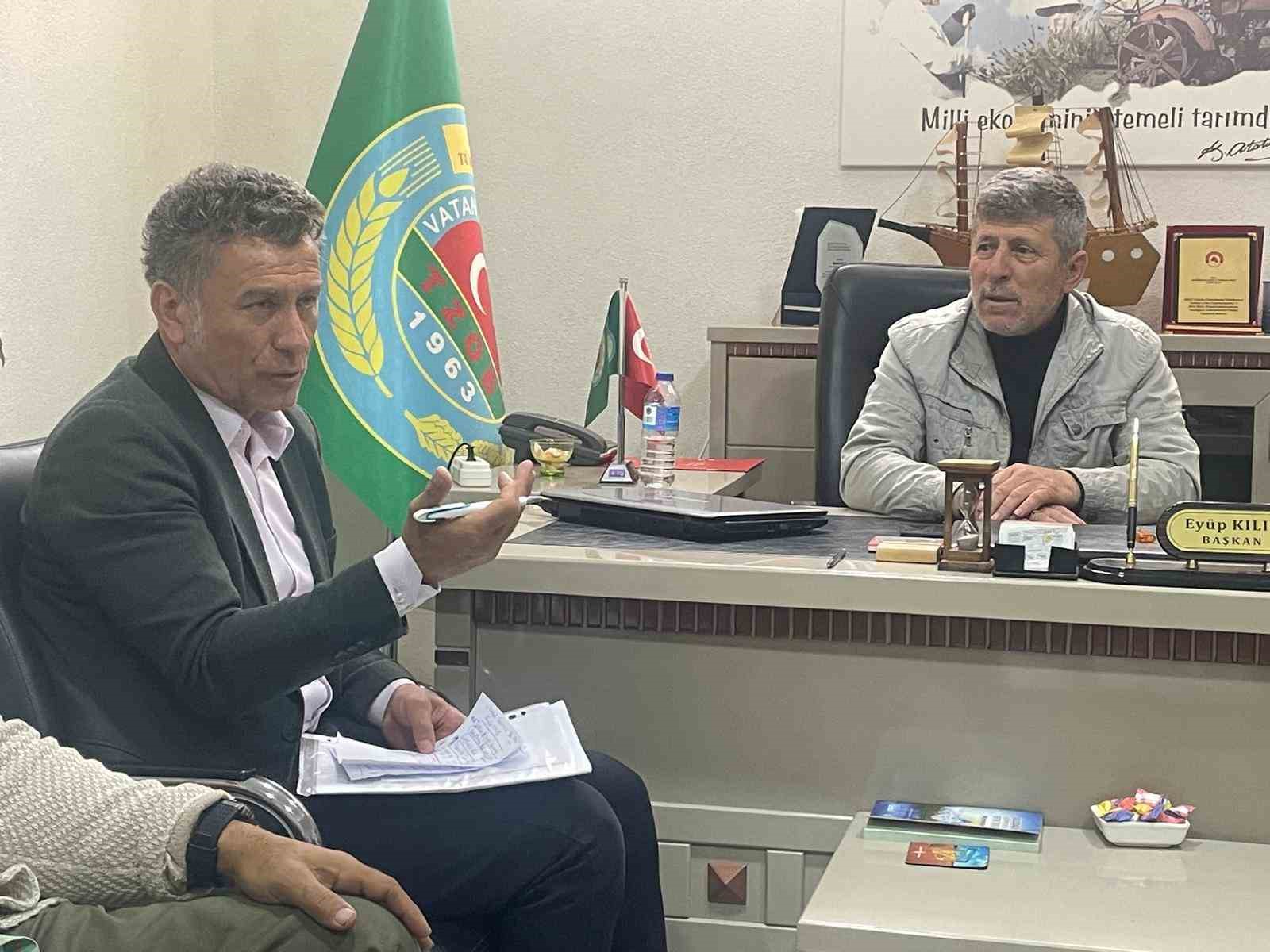 CHP’li Sarıbal: "Zorunlu tarım sigortası hayata geçirilmeli"
