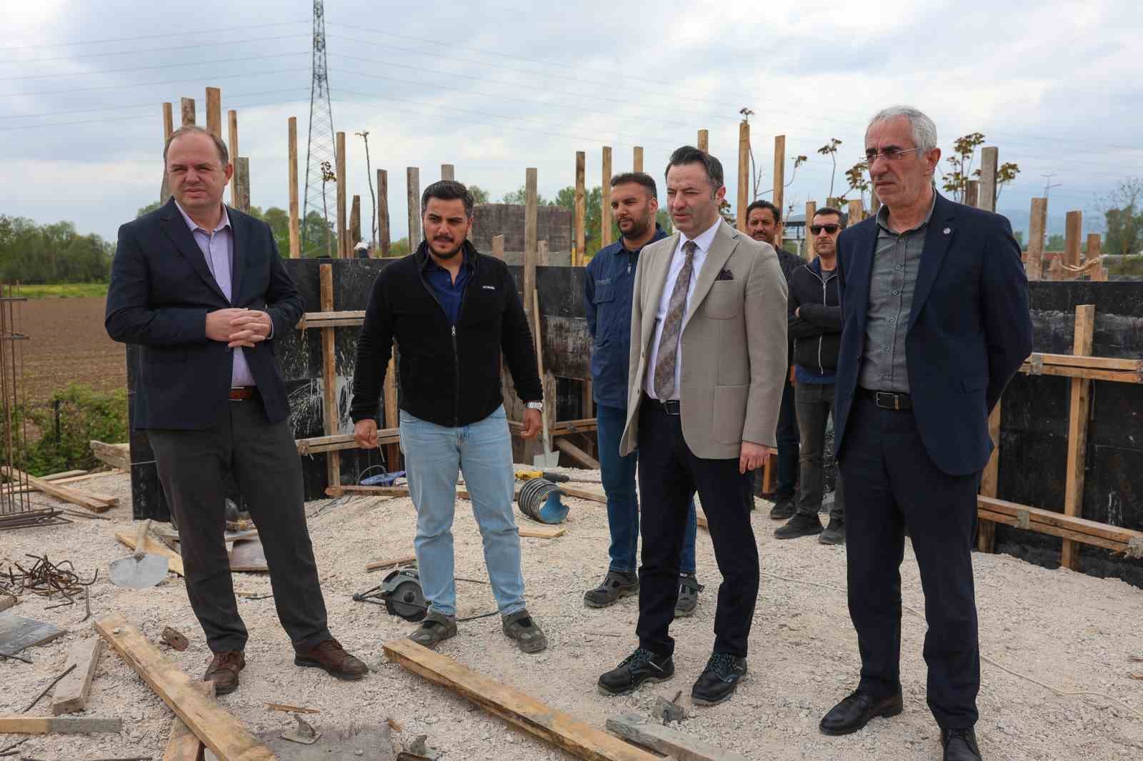 Sakarya’nın kuzey bölgesinde 5 mahallenin kaptaj sistemi yenileniyor
