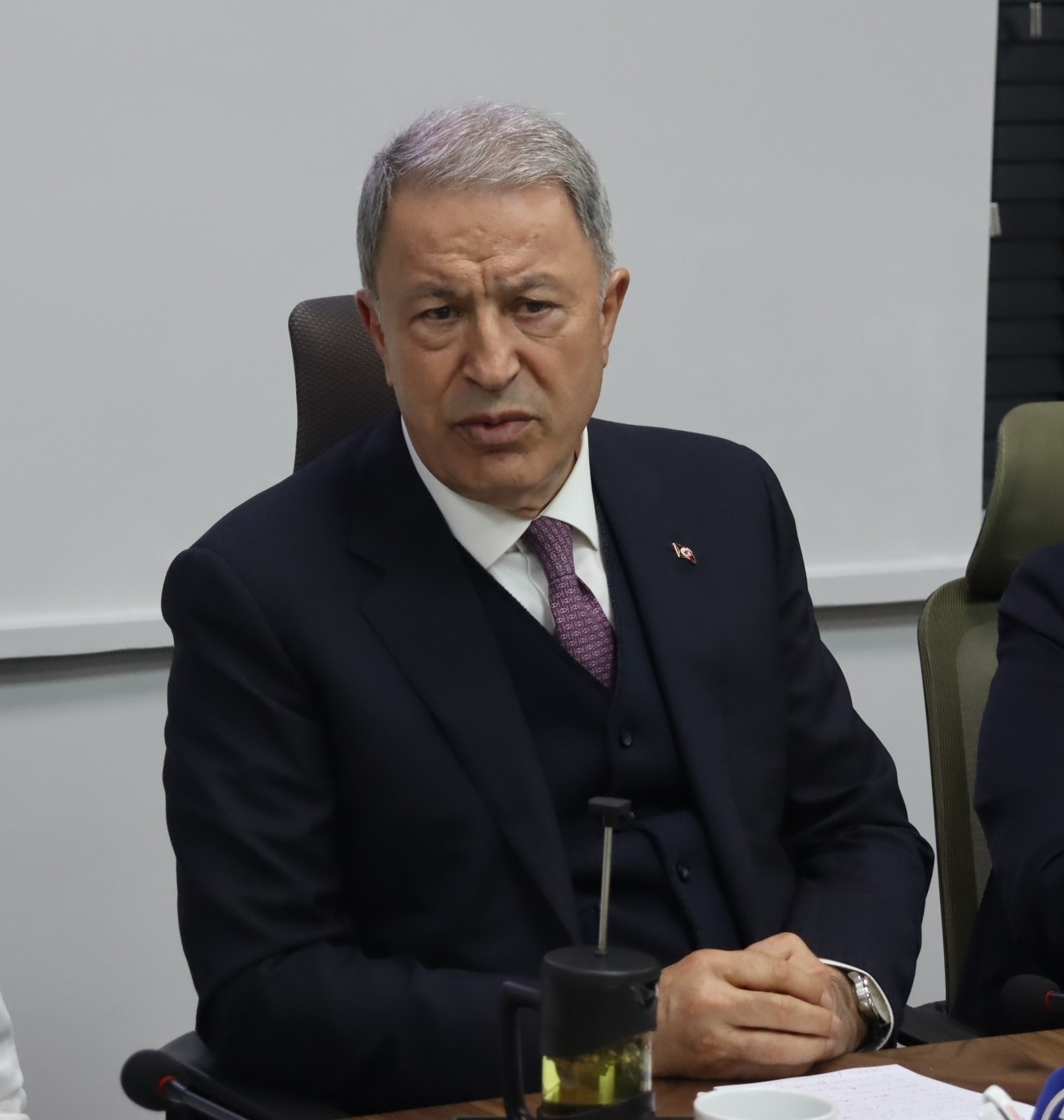TBMM Milli Savunma Komisyonu Başkanı Akar: "En büyük savunma ve güvenlik konusu herkesin tok ve rahat içinde olması"
