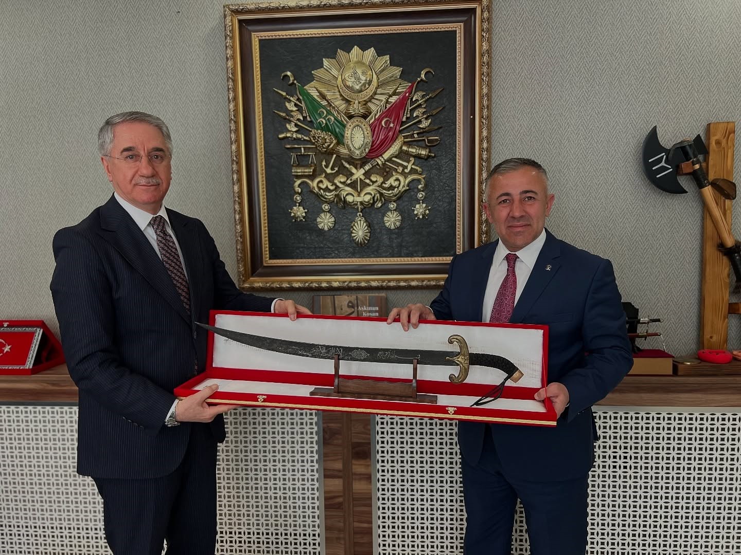 AK Parti Bilecik’te yerel yönetimler gündemi ele alındı