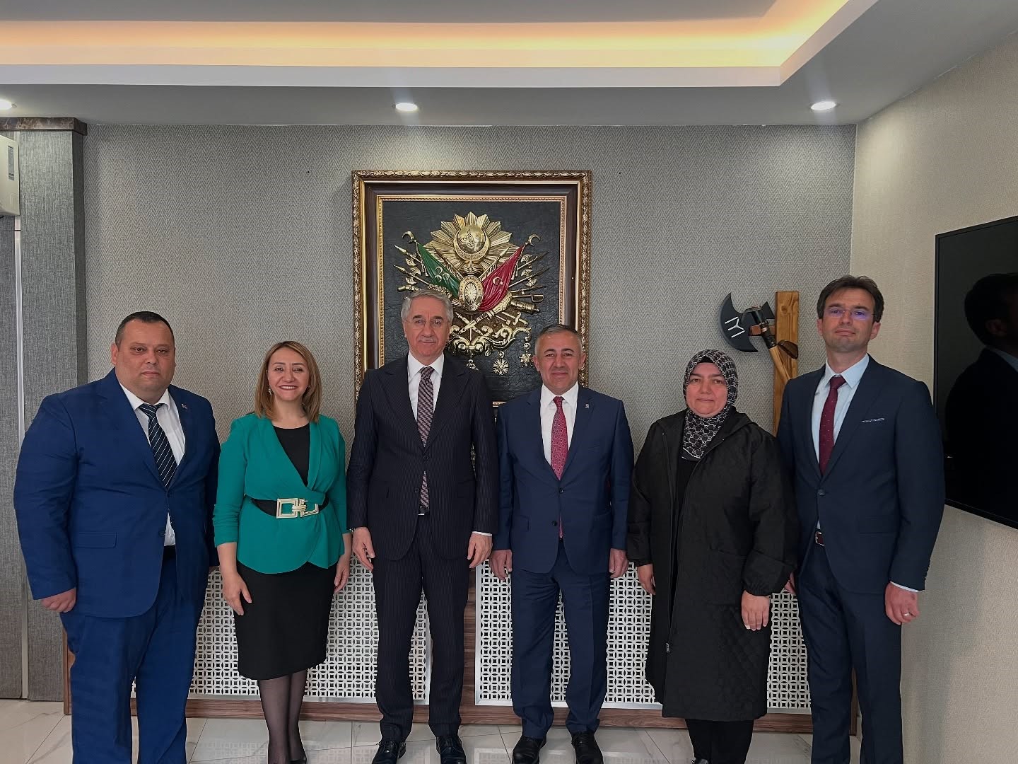 AK Parti Bilecik&rsquo;te yerel y&ouml;netimler g&uuml;ndemi ele alındı
