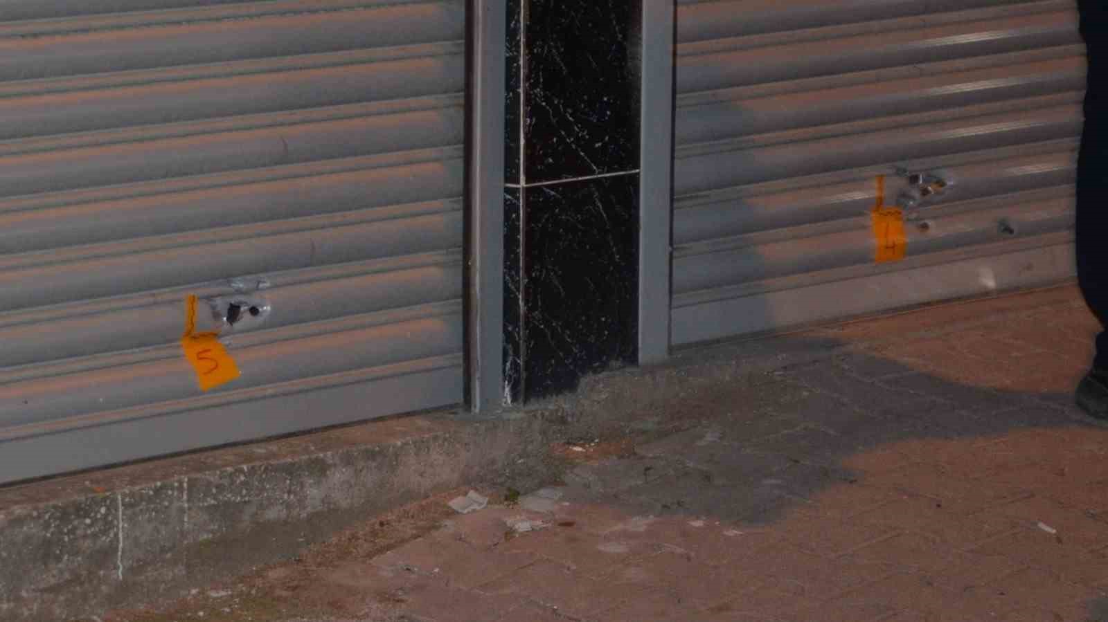 İş yerini kurşunlayan 2 kişi g&ouml;zaltına alındı
