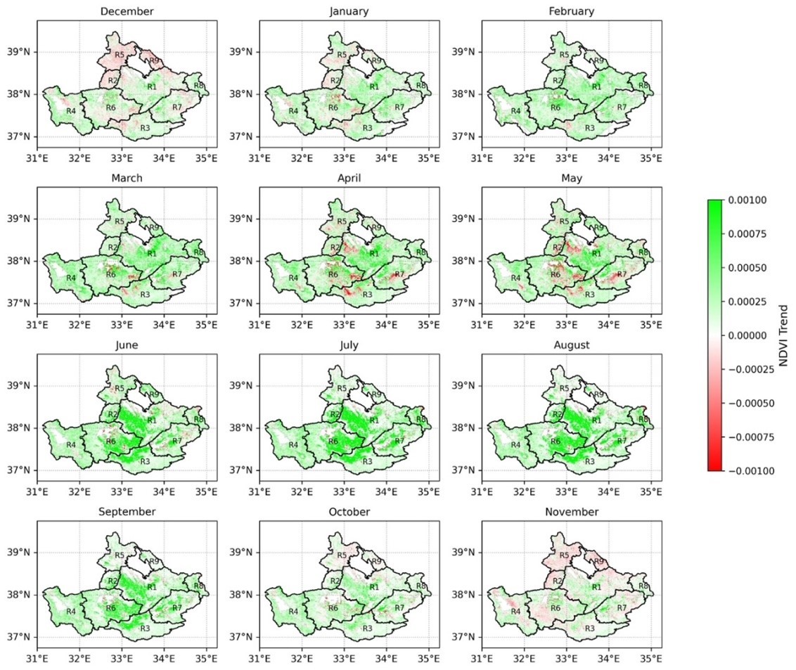 Konya Kapalı Havzası&rsquo;nda kuraklık tehlikesi

