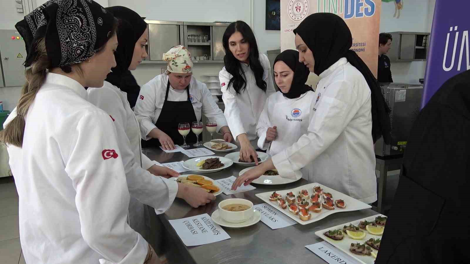 Sinop’ta "yerel ürünlerle yenilikçi tarifler" etkinliği