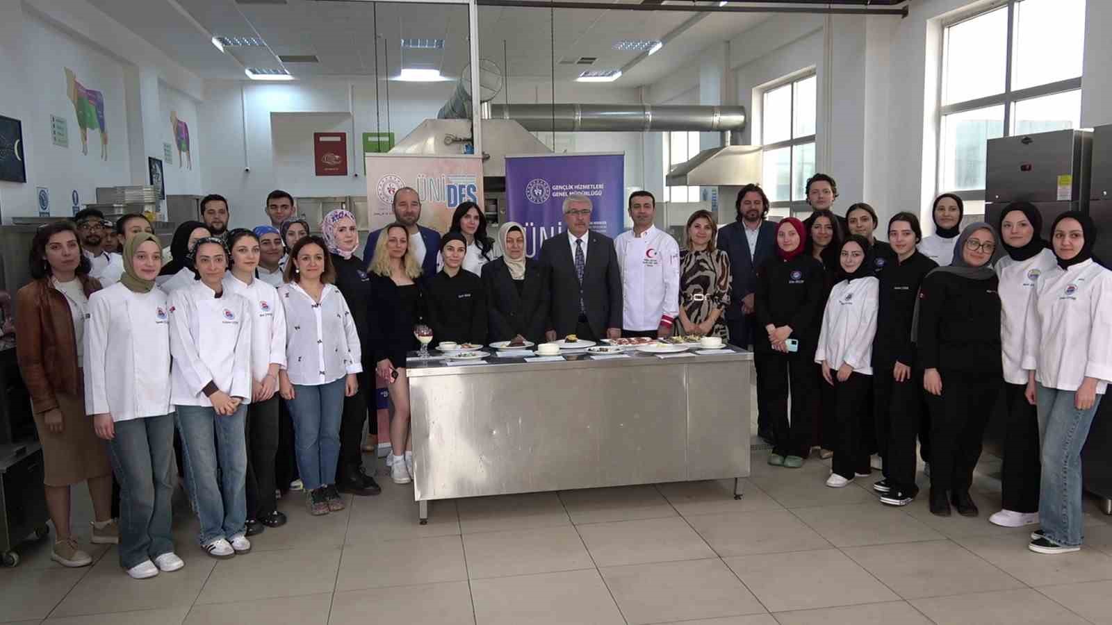 Sinop’ta "yerel ürünlerle yenilikçi tarifler" etkinliği