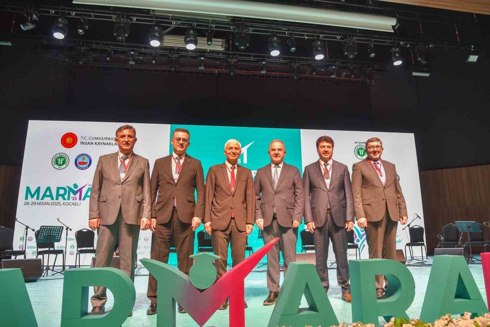 BŞEÜ, paydaşı olduğu MARMARAKAF 2025’te yerini aldı