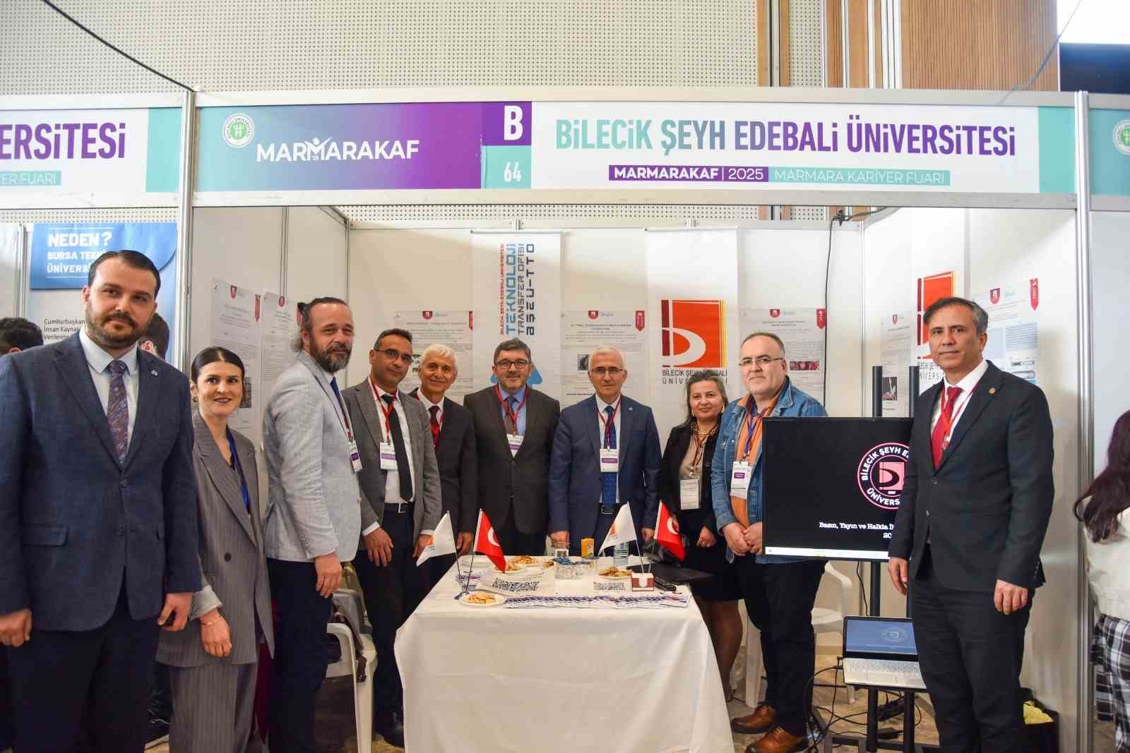 BŞEÜ, paydaşı olduğu MARMARAKAF 2025’te yerini aldı