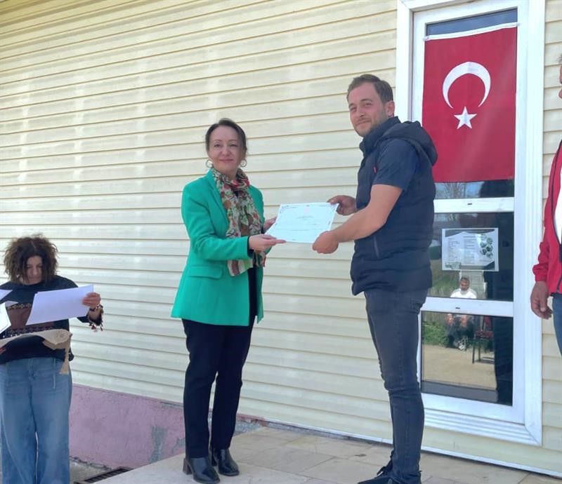 Sinop’ta Alabalık Yetiştiriciliği Kursu