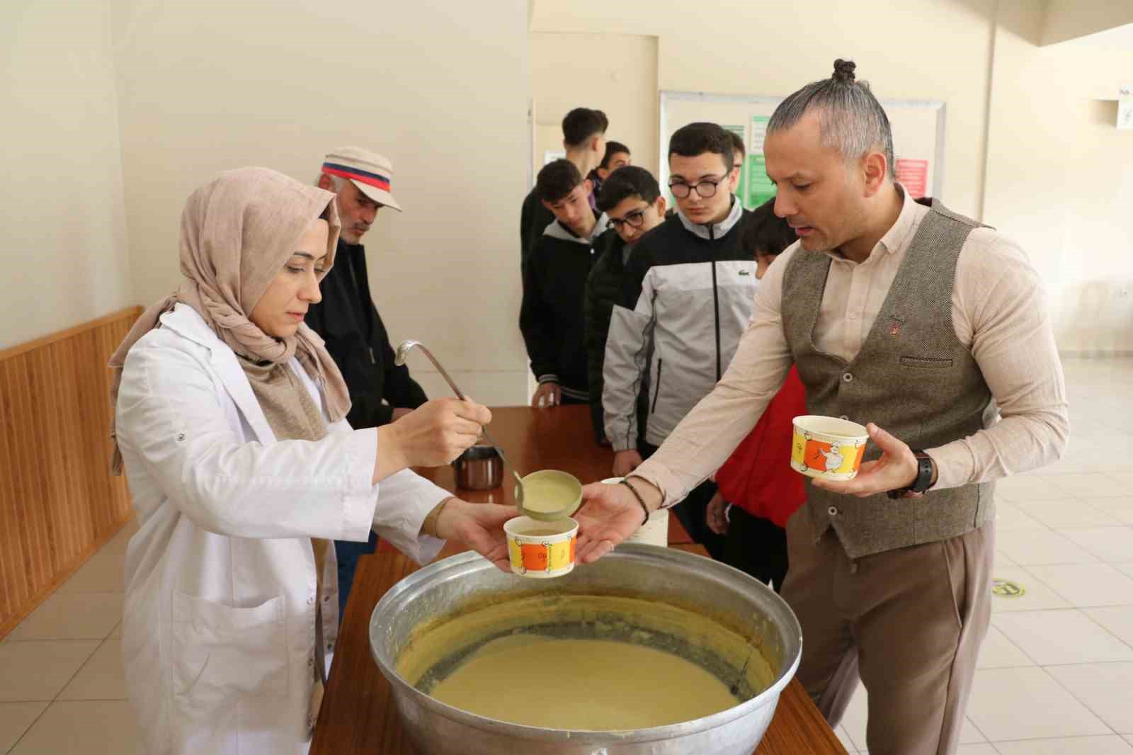 Amasya’da öğrencilere sıcak bir başlangıç: "En Sağlıklı Kase" projesi hayata geçti