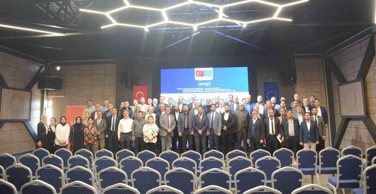 Tatvan’da "Girişimci Keşif Süreci Çalıştayı" düzenlendi