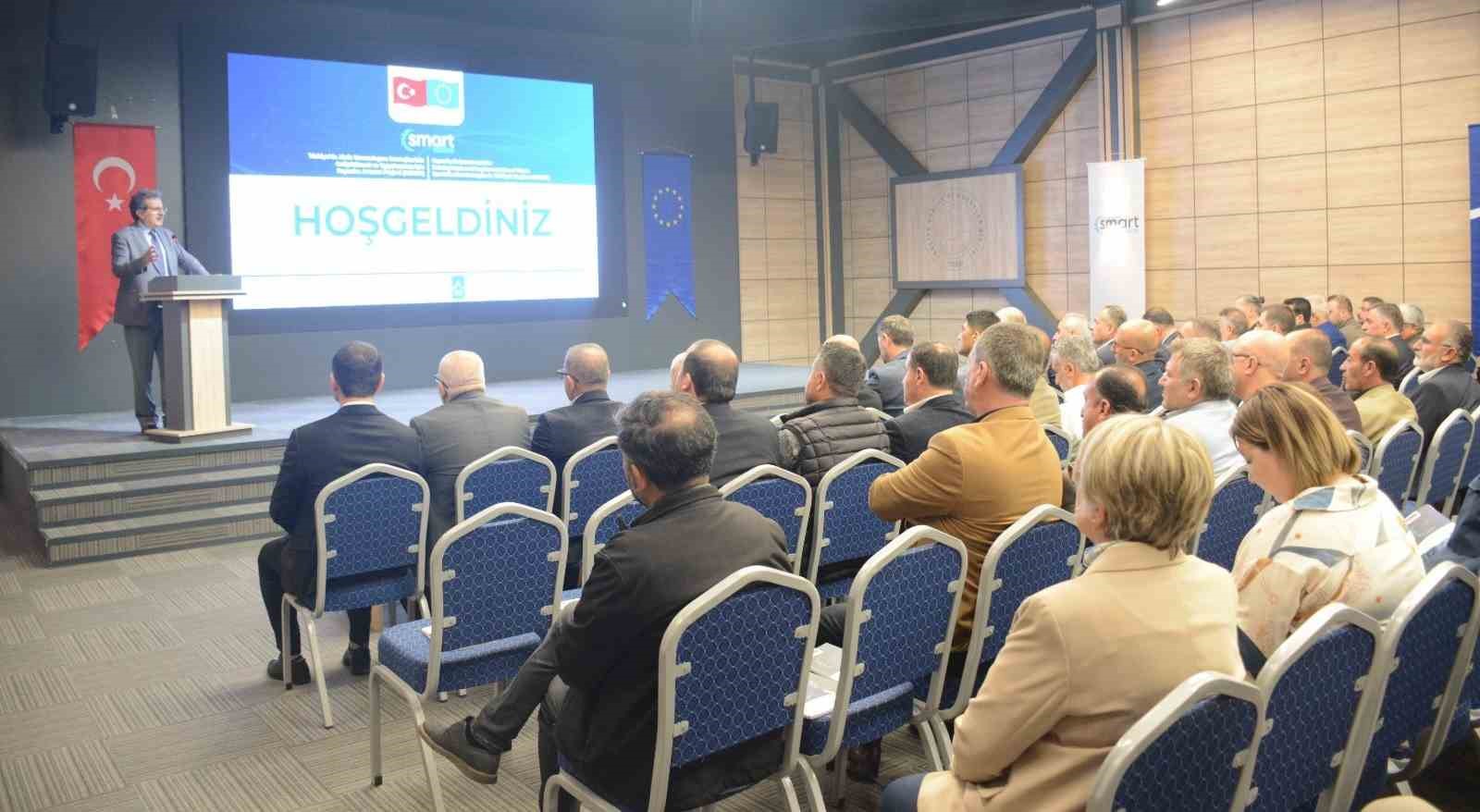 Tatvan&rsquo;da "Girişimci Keşif S&uuml;reci &Ccedil;alıştayı" d&uuml;zenlendi
