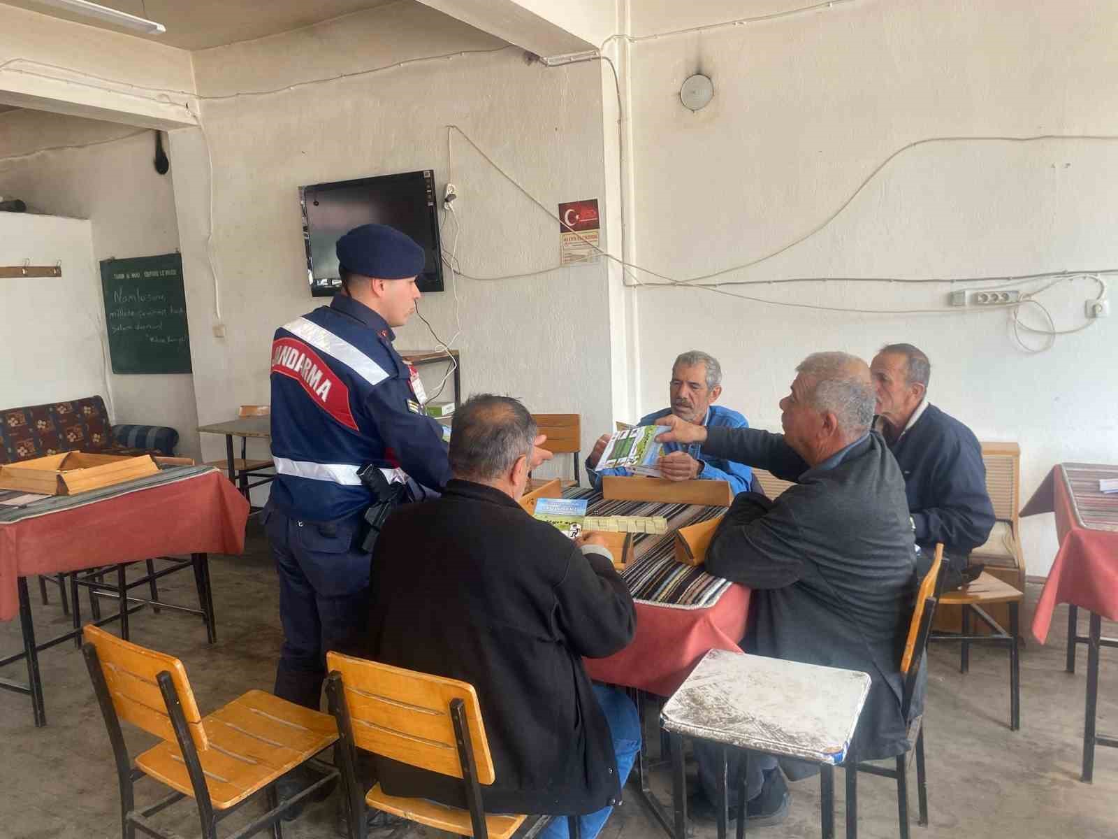 Eğirdir Jandarmasından "dikkat hırsız var" eğitimi