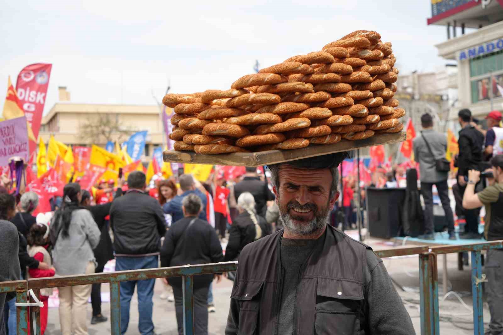 Erzincan’da 1 Mayıs İşçi Bayramı kutlandı