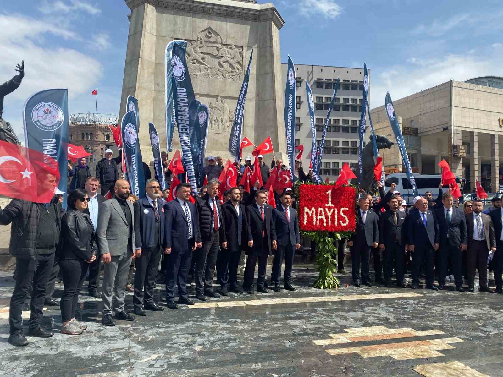 Kamu Birliği Konfederasyonu Genel Başkanı Kaya: "Asgari ücretin insanca yaşam şartlarını sağlayacak düzeyde olması en temel talebimizdir"