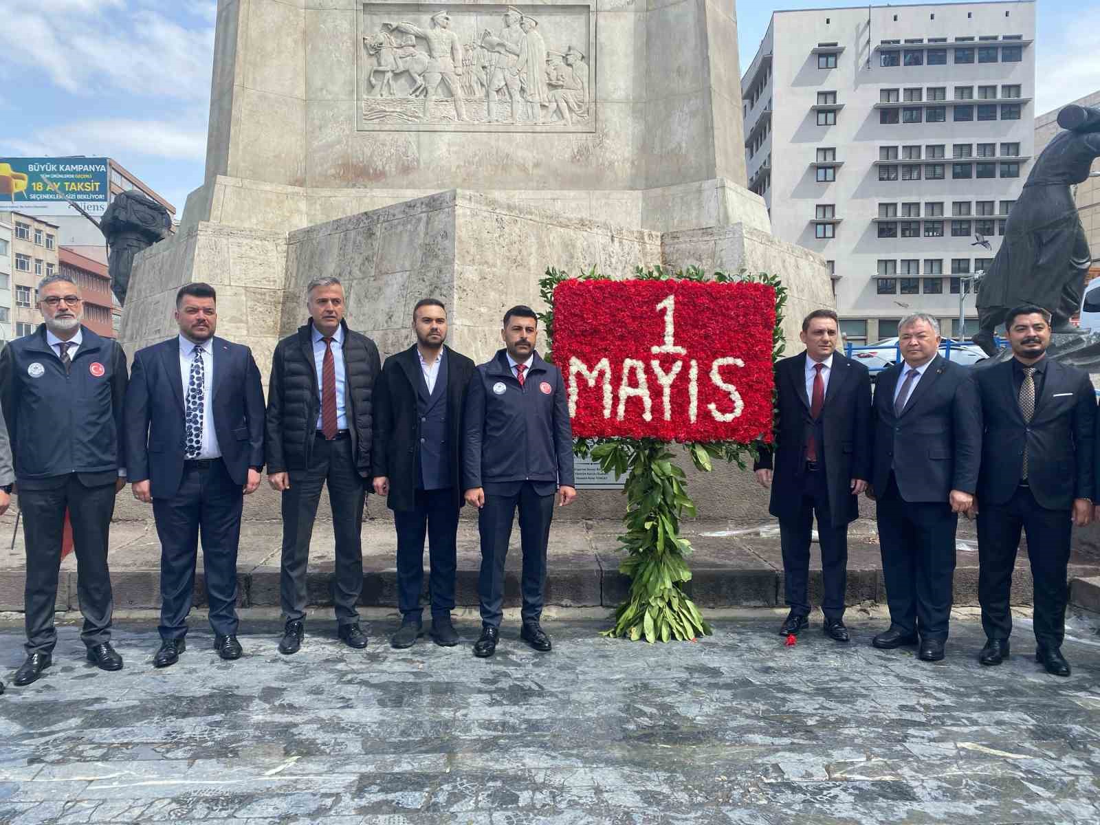 Kamu Birliği Konfederasyonu Genel Başkanı Kaya: "Asgari ücretin insanca yaşam şartlarını sağlayacak düzeyde olması en temel talebimizdir"