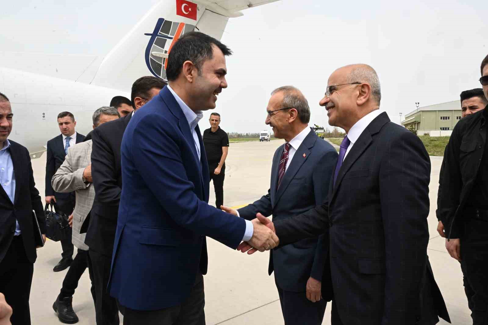 Bakan Kurum Malatya’da