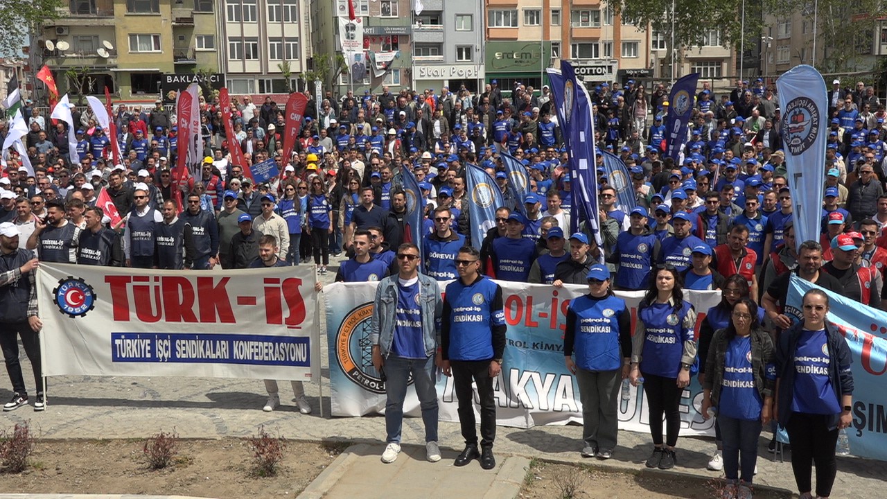 Kırklareli&rsquo;de 1 Mayıs kutlamaları
