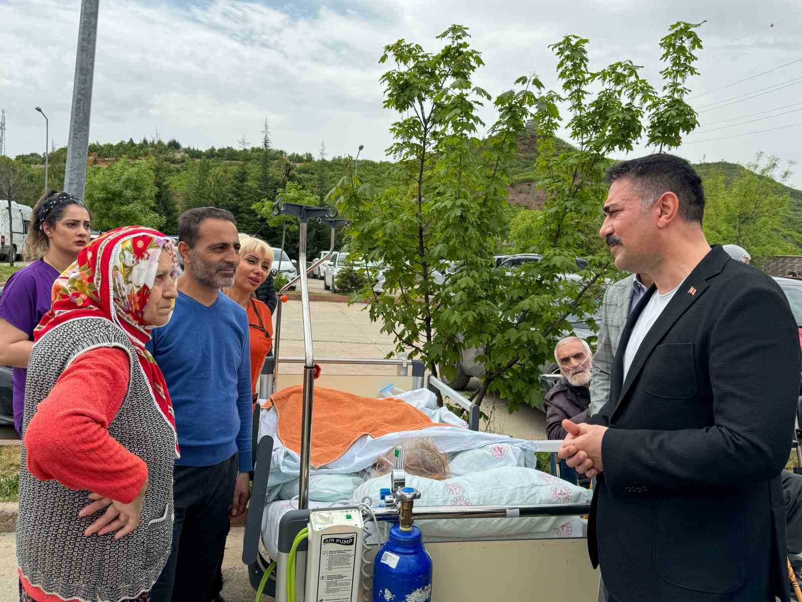 Vali Tekbıyıkoğlu: "Hastalar servislere alınmaya başlandı"